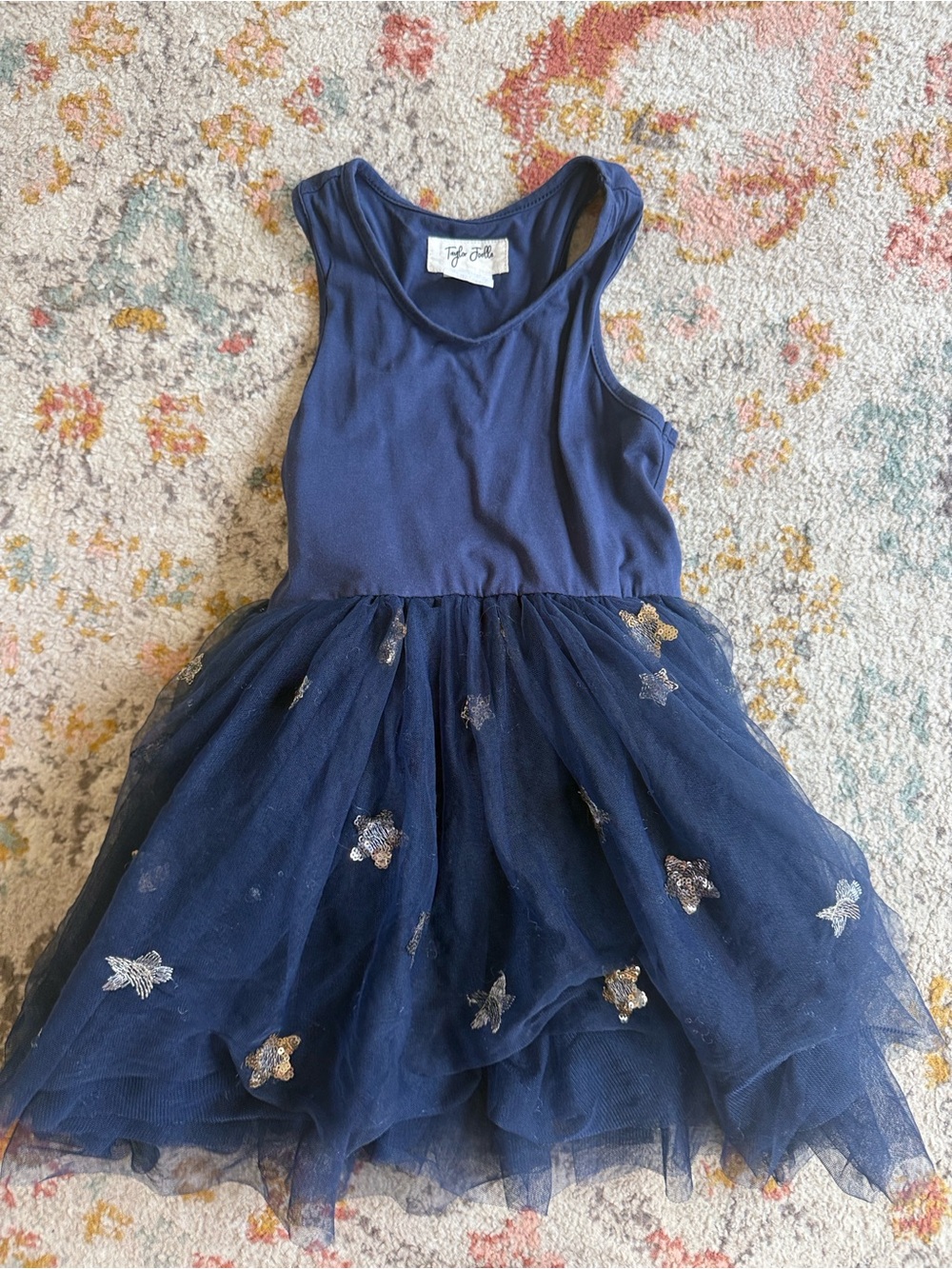 Taylor Joelle - Navy Blue star dress